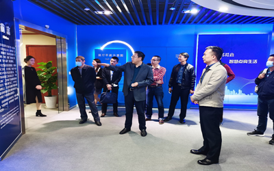 要闻 | 广州白云区考察团莅临北京evo视讯官网考察研讨
